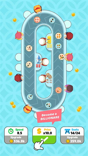 旋转寿司烹饪 安卓版