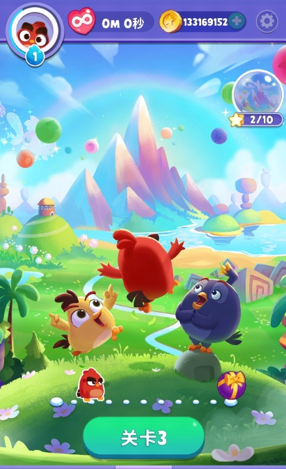 愤怒的小鸟梦幻爆破