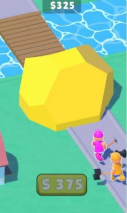 闲置的石头矿工 闲置的石头矿工