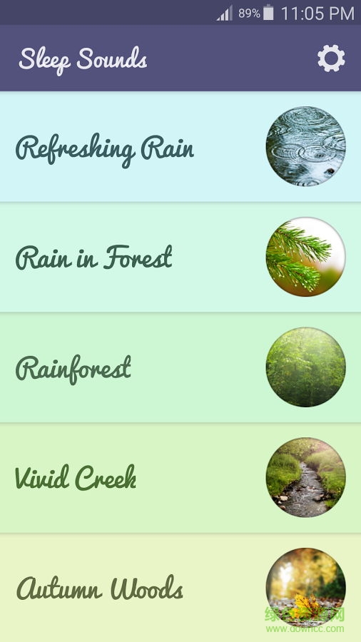 睡眠之声Sleep Sounds
