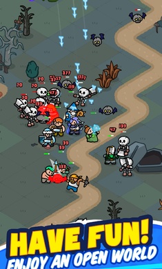 轰隆隆英雄：冒险RPG