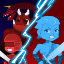 站在塔上的男人