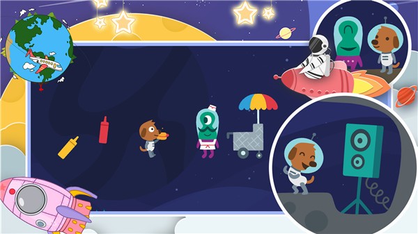 托卡世界太空冒险 托卡世界太空冒险