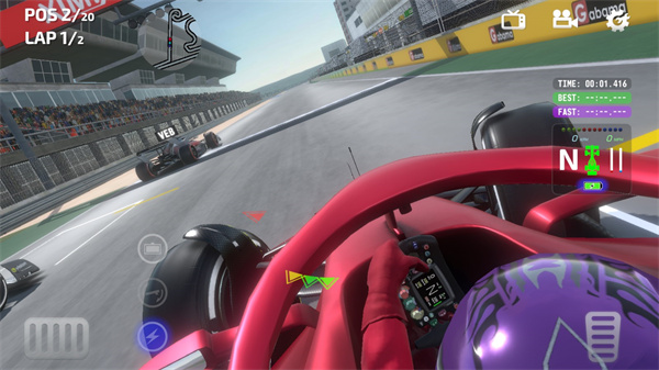 Monoposto playmods