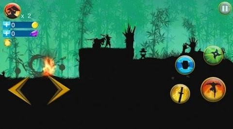 暗影武士忍者复仇手机版