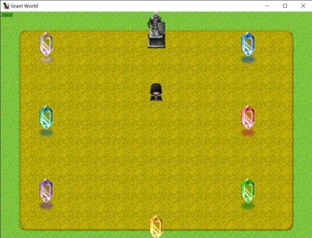 授予世界 测试版