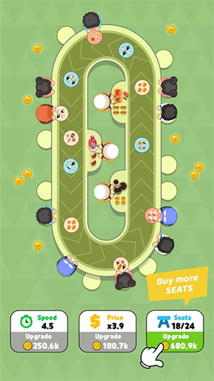 旋转寿司烹饪 安卓版