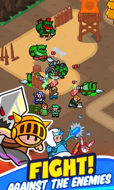 轰隆隆英雄：冒险RPG