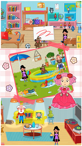 奇妙小镇魔法屋