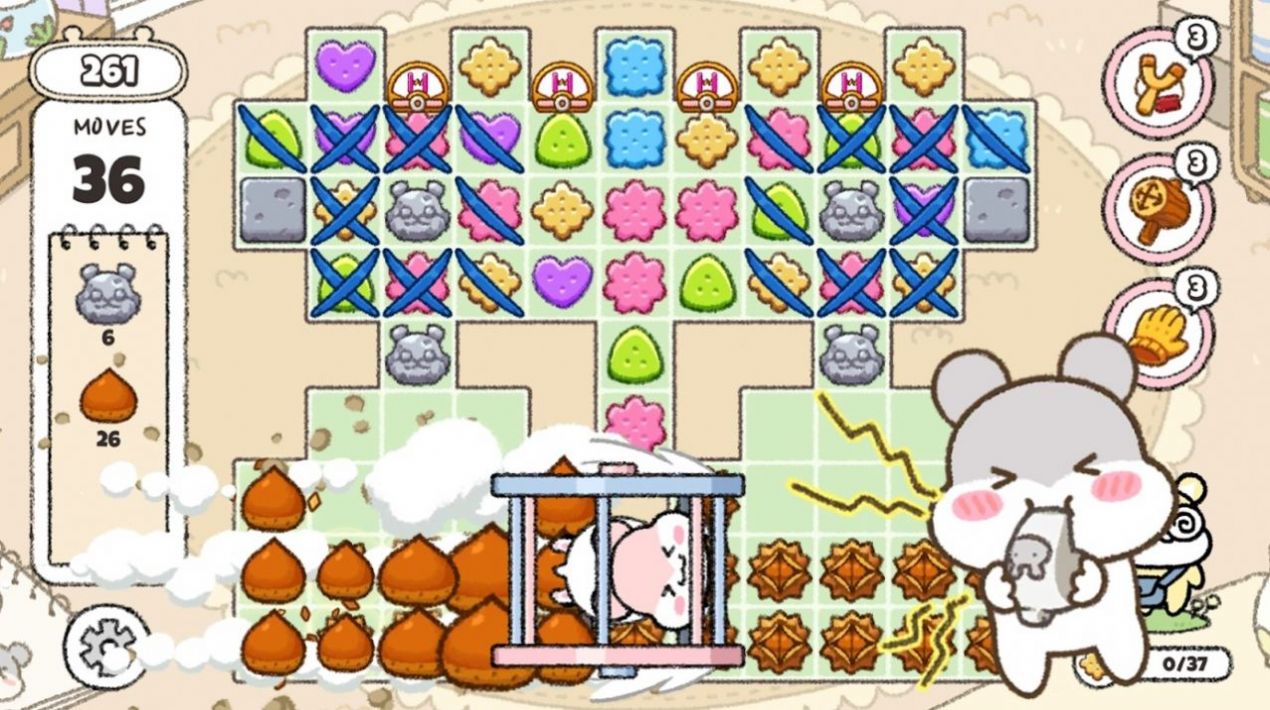 Hamster Town: the Puzzle