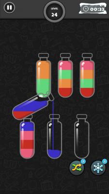 水瓶排序 水瓶排序