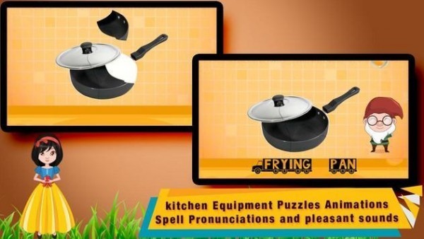 Kitchen Puzzle Game