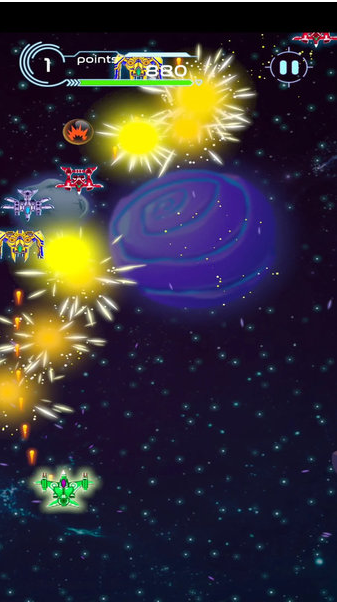 太空射击大赛