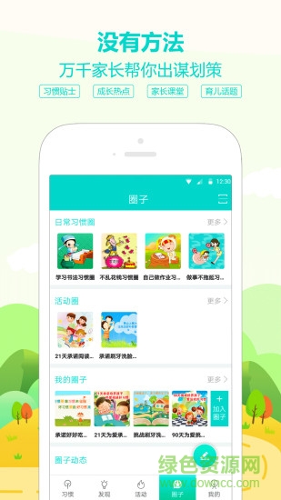 多维儿童习惯