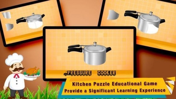 Kitchen Puzzle Game