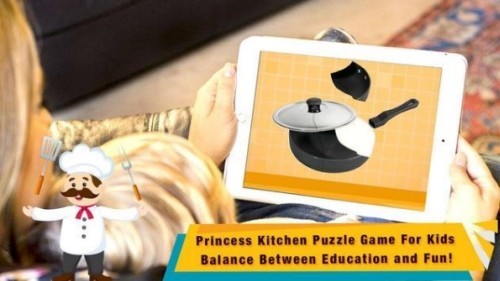 Kitchen Puzzle Game