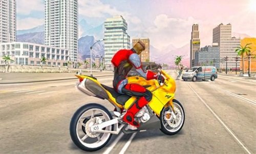 摩托自行车特技 摩托自行车特技