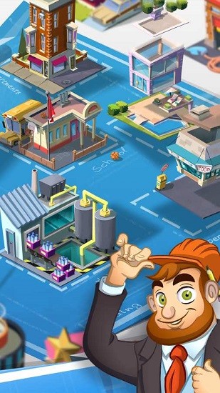 闲置城市建造者手机版