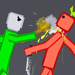 甜瓜游乐场布娃娃勇士模组(Ragdoll Warriors Game)