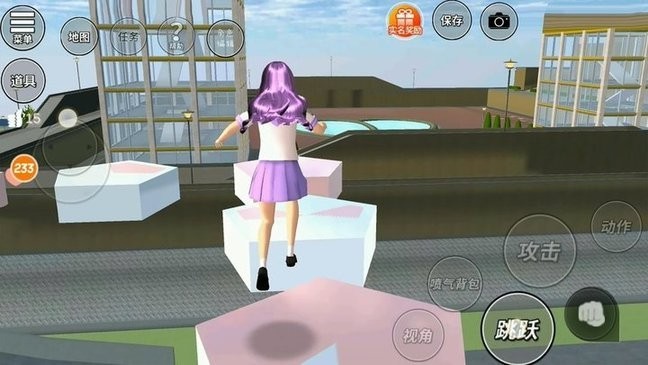 樱花高校装扮舞会