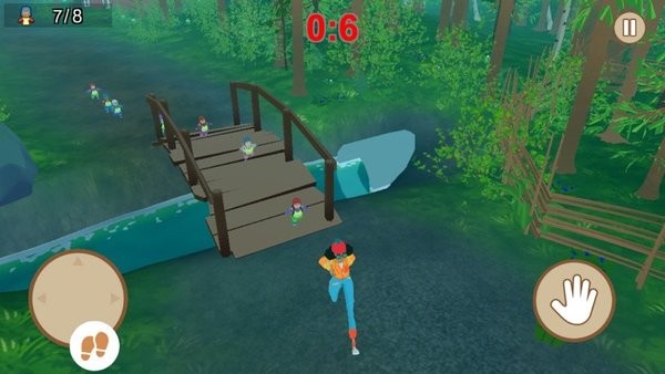 寻找调皮的小孩