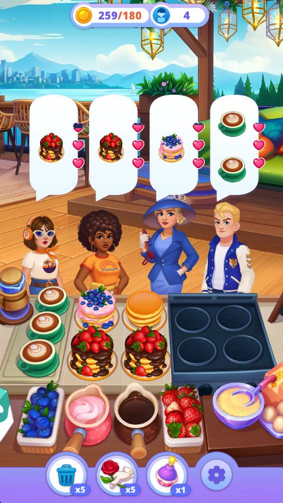 皇家烹饪游戏无限金币 1.17.4.4最新版