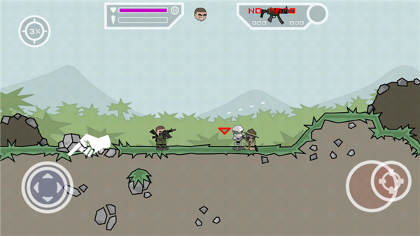 涂鸦军团2迷你民兵