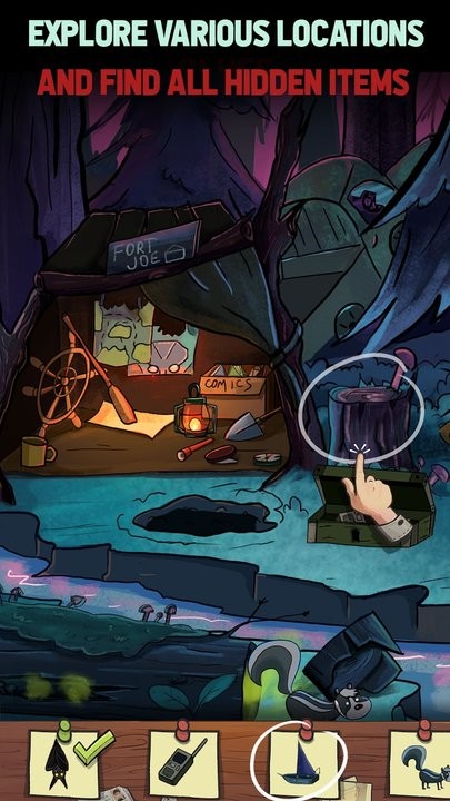 寻找乔未解之谜完整版(Find Joe Detective Mystery)