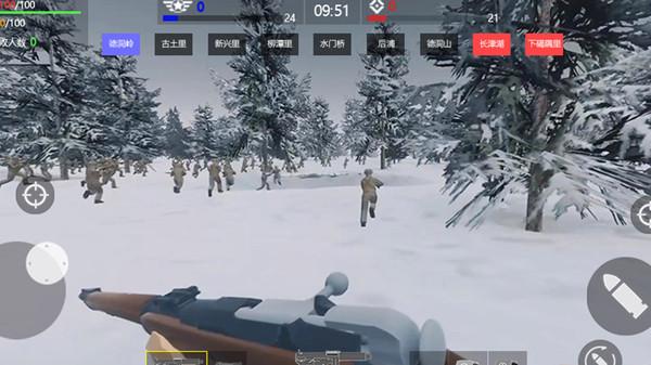 东部防御战争模拟器 东部防御战争模拟器