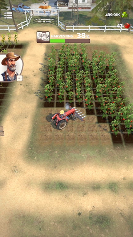 Pocket Fields: Mighty Farmer