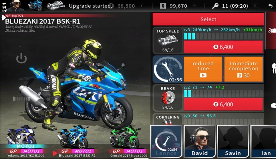 真实摩托2最新版本(Real Moto 2) 1.2.755安卓版