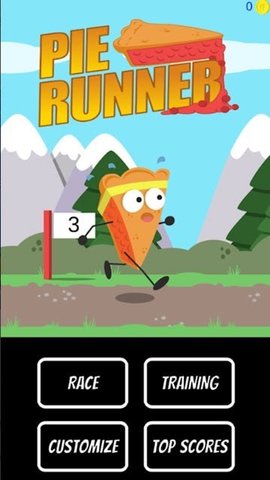 馅饼跑步者游戏
