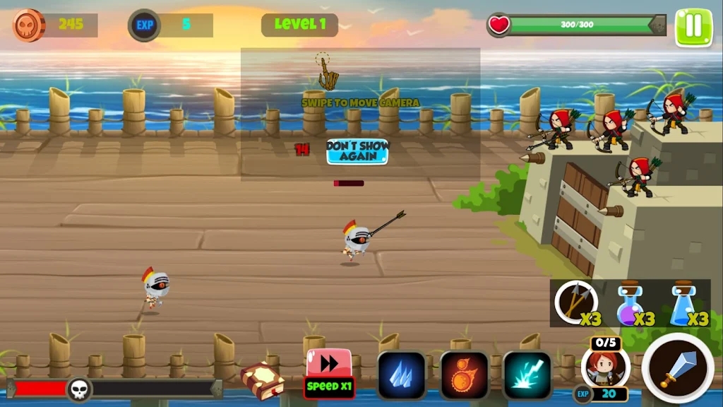 城堡塔防御手机版