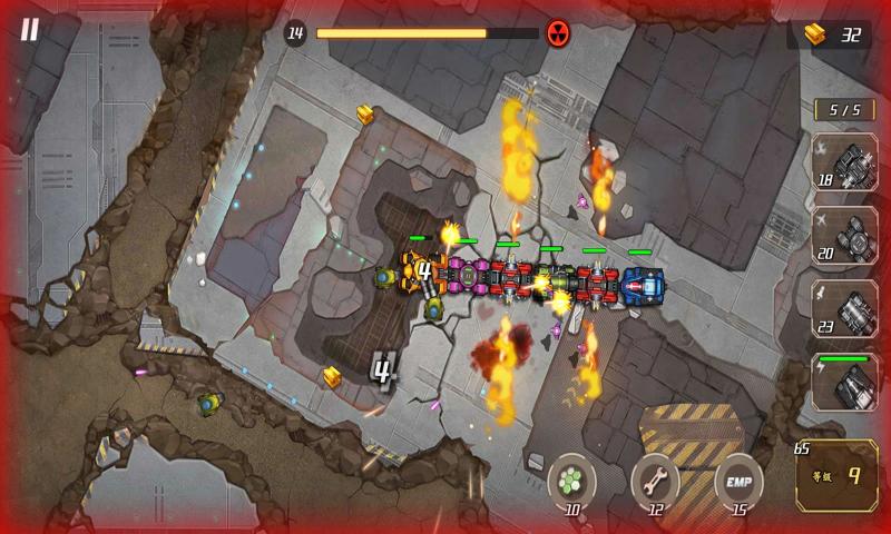 疯狂战车竞速模拟