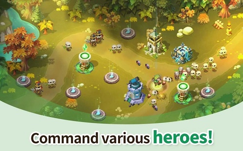 英雄防御之王无限钻石版