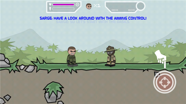 涂鸦军团2迷你民兵