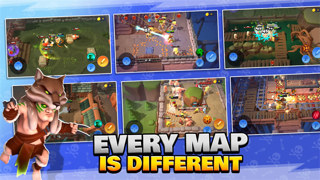 掠夺英雄汉化版