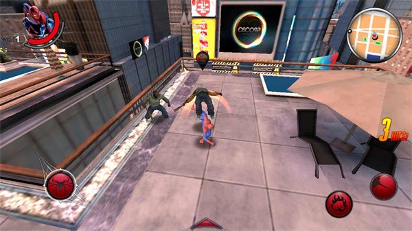 超凡蜘蛛侠内置菜单版