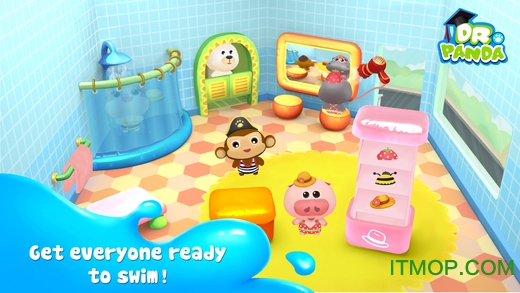 drpanda游泳池免费版