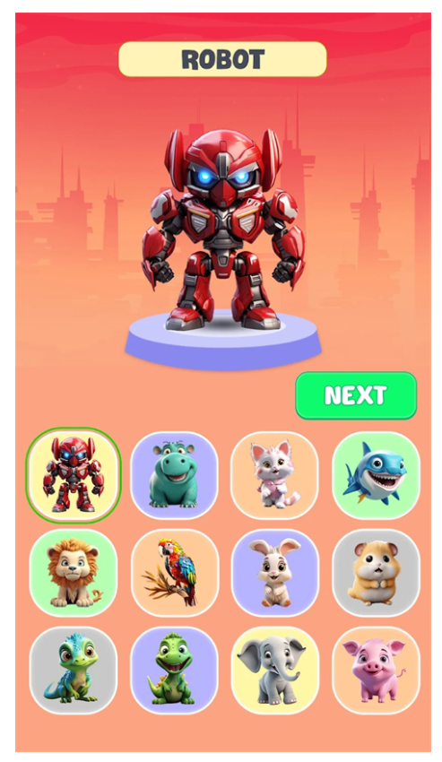 AI融合动物手游