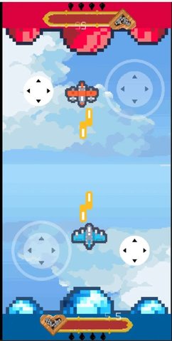 天空双人对决 天空双人对决