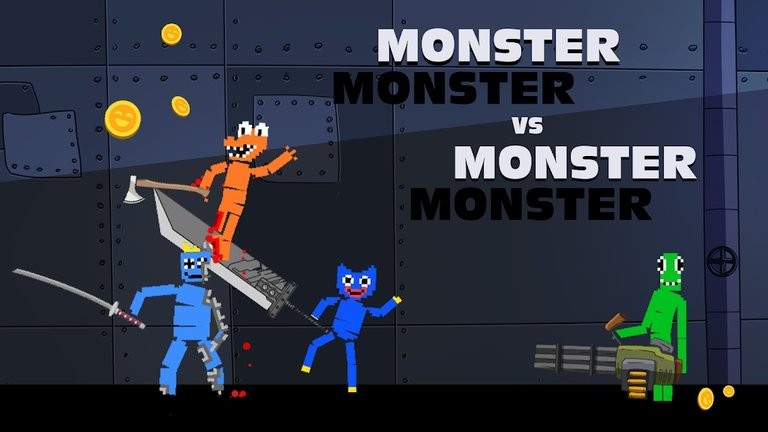 蓝色怪物游乐场最新版(Blue Monster PlayGround)