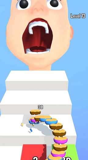 弹跳楼梯手机版