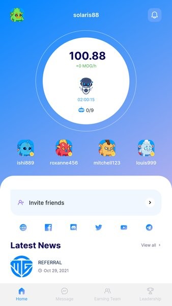 元宇宙Mog Network