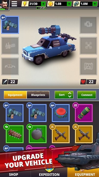 僵尸漂移竞技场最新版(Car Zombies)