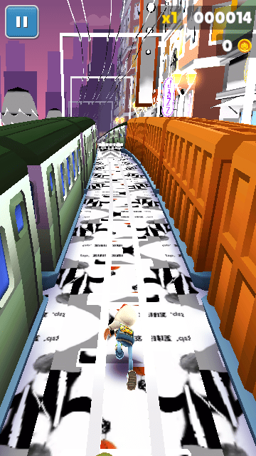 SUBWAYSURF哥本哈根版