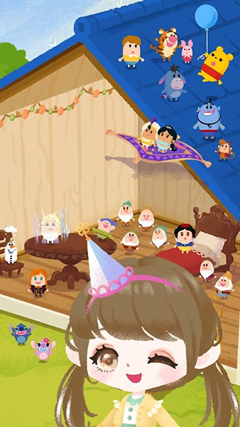 迪士尼我的小玩偶游戏