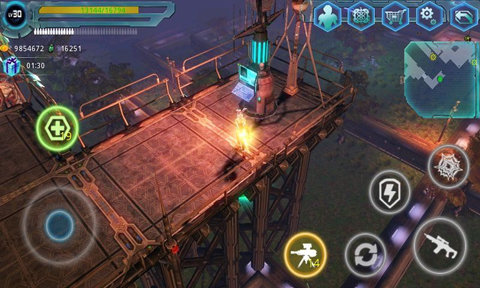 异形地带突袭官方版