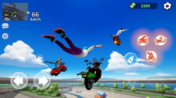 机动城市疯狂摩托快递手机app