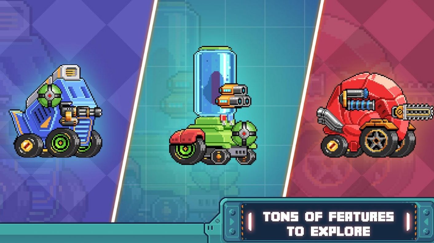 机械战车史诗般的战斗MetaGear